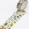 Stationery Cognitive Surplus | Garden Friends Washi Tape