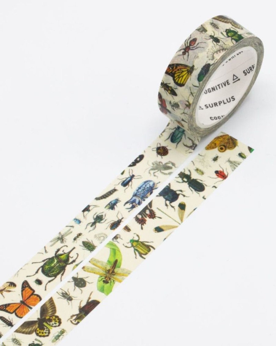 Stationery Cognitive Surplus | Garden Friends Washi Tape