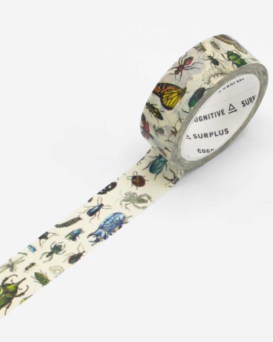 Stationery Cognitive Surplus | Garden Friends Washi Tape