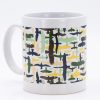 Kitchen + Bar Cognitive Surplus | Birds Wingspan Mug 20 Oz | Biology Gifts