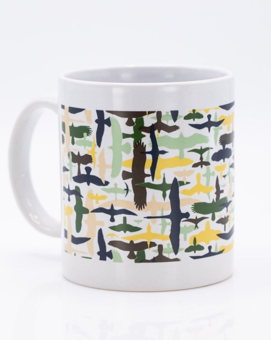 Kitchen + Bar Cognitive Surplus | Birds Wingspan Mug 20 Oz | Biology Gifts