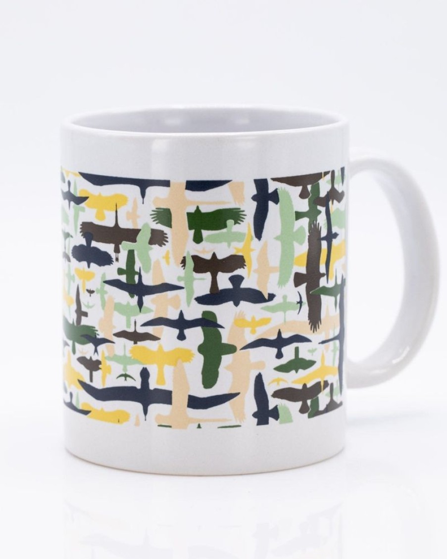 Kitchen + Bar Cognitive Surplus | Birds Wingspan Mug 20 Oz | Biology Gifts