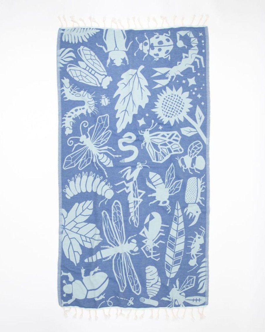 Home Cognitive Surplus | Garden Friends: Entomology Turkish Towel