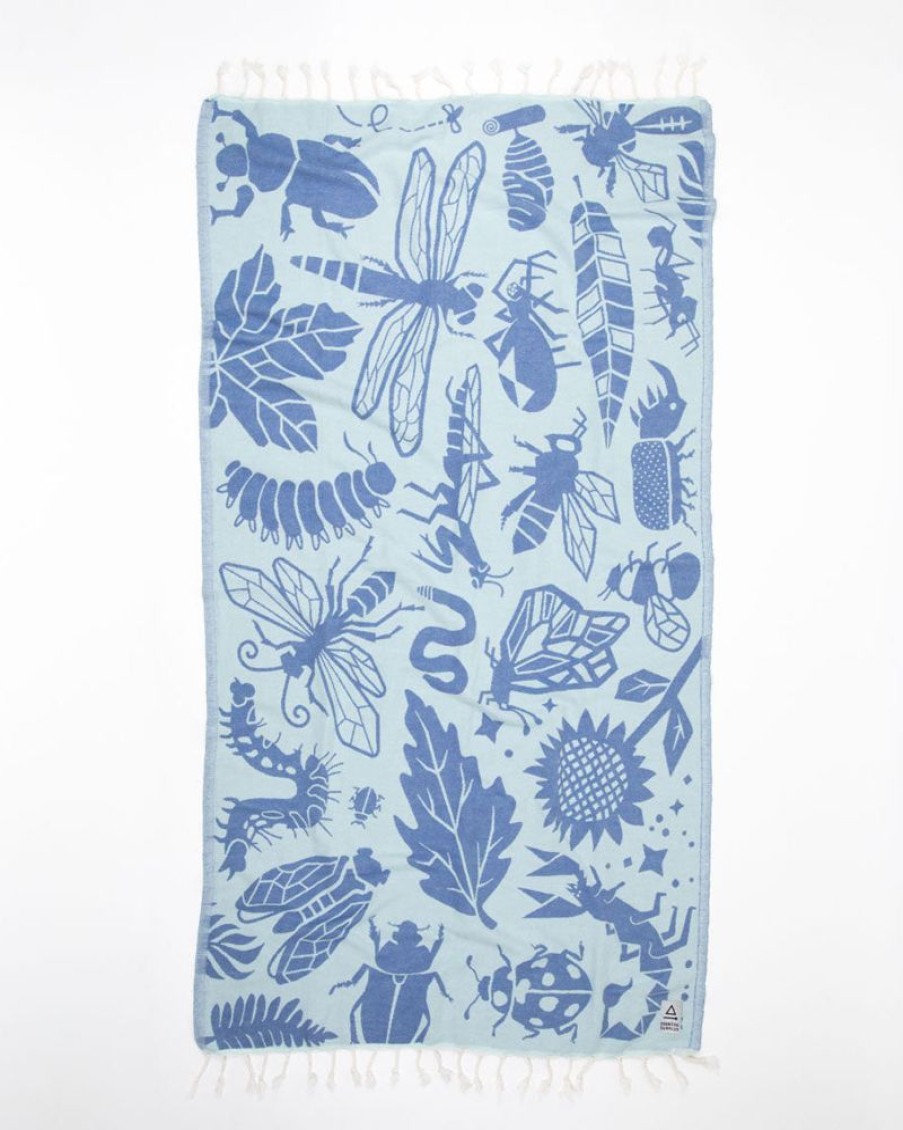 Home Cognitive Surplus | Garden Friends: Entomology Turkish Towel