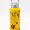 Kitchen + Bar Cognitive Surplus | Honey Bee 32 Oz Stainless Steel Bottle By Cognitive Surplus