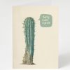 Stationery Cognitive Surplus | Sorry I Was A Prick: Cactus Apology Card