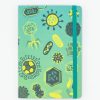 Notebooks Cognitive Surplus | Retro Microbiology A5 Notebook - Dotted Lines | Cognitive Surplus