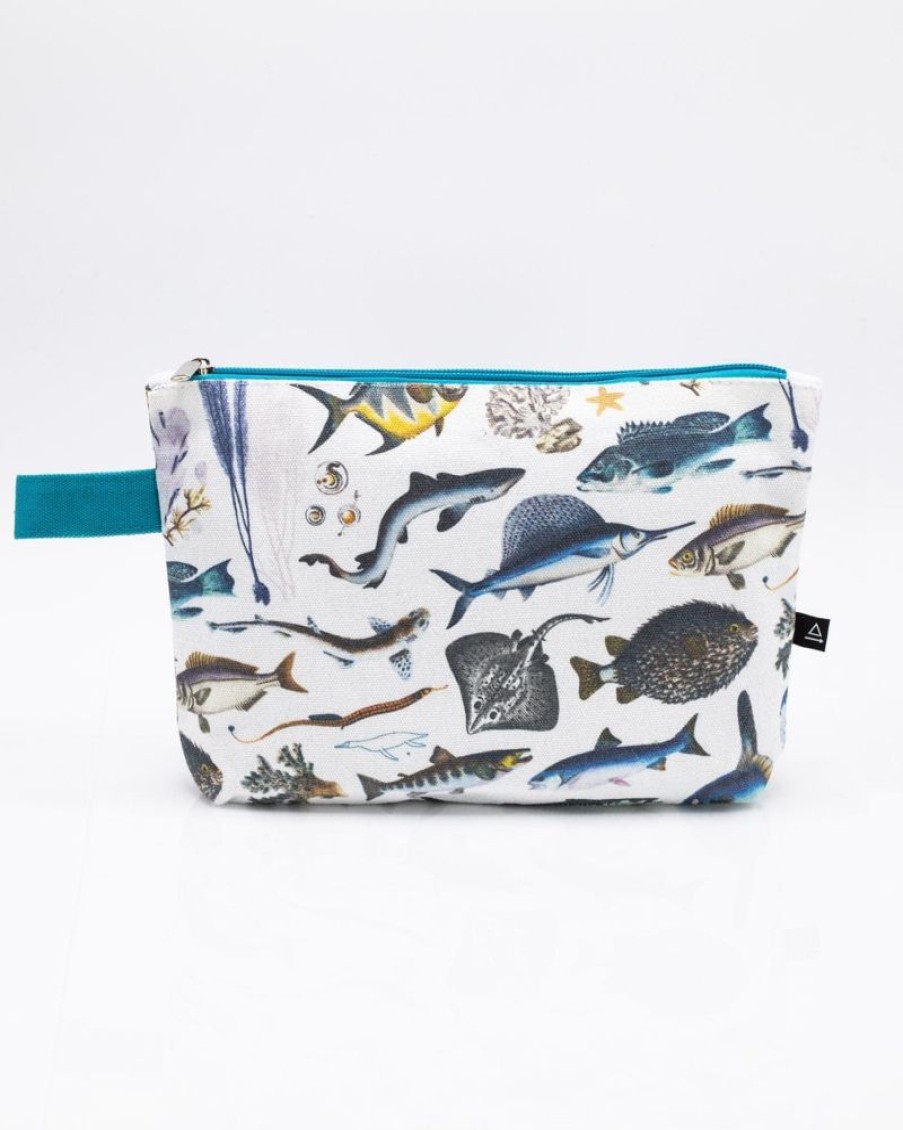 Bags Cognitive Surplus | Marine Biology Pencil Bag