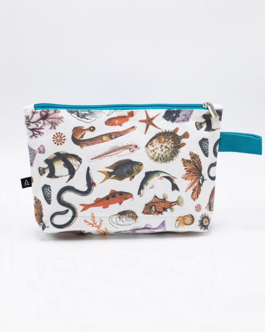 Bags Cognitive Surplus | Marine Biology Pencil Bag