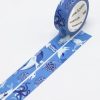 Stationery Cognitive Surplus | Retro Marine Life Washi Tape