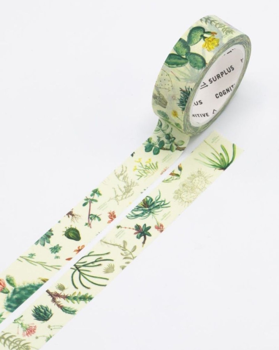 Stationery Cognitive Surplus | Cactus Washi Tape