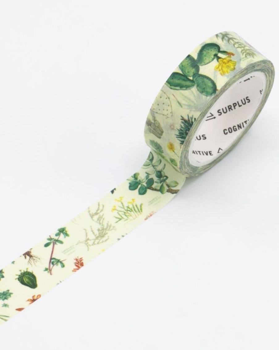 Stationery Cognitive Surplus | Cactus Washi Tape