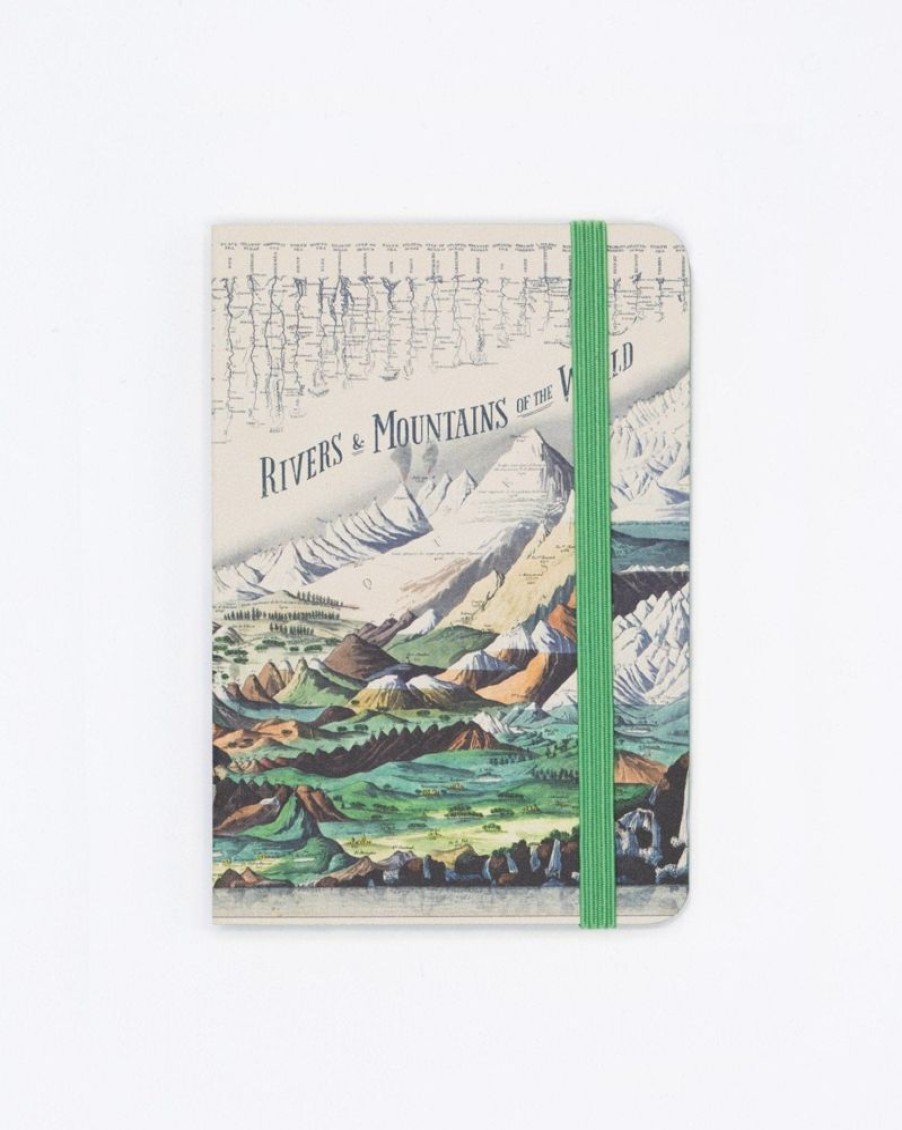 Notebooks Cognitive Surplus | Rivers & Mountains Observation Softcover