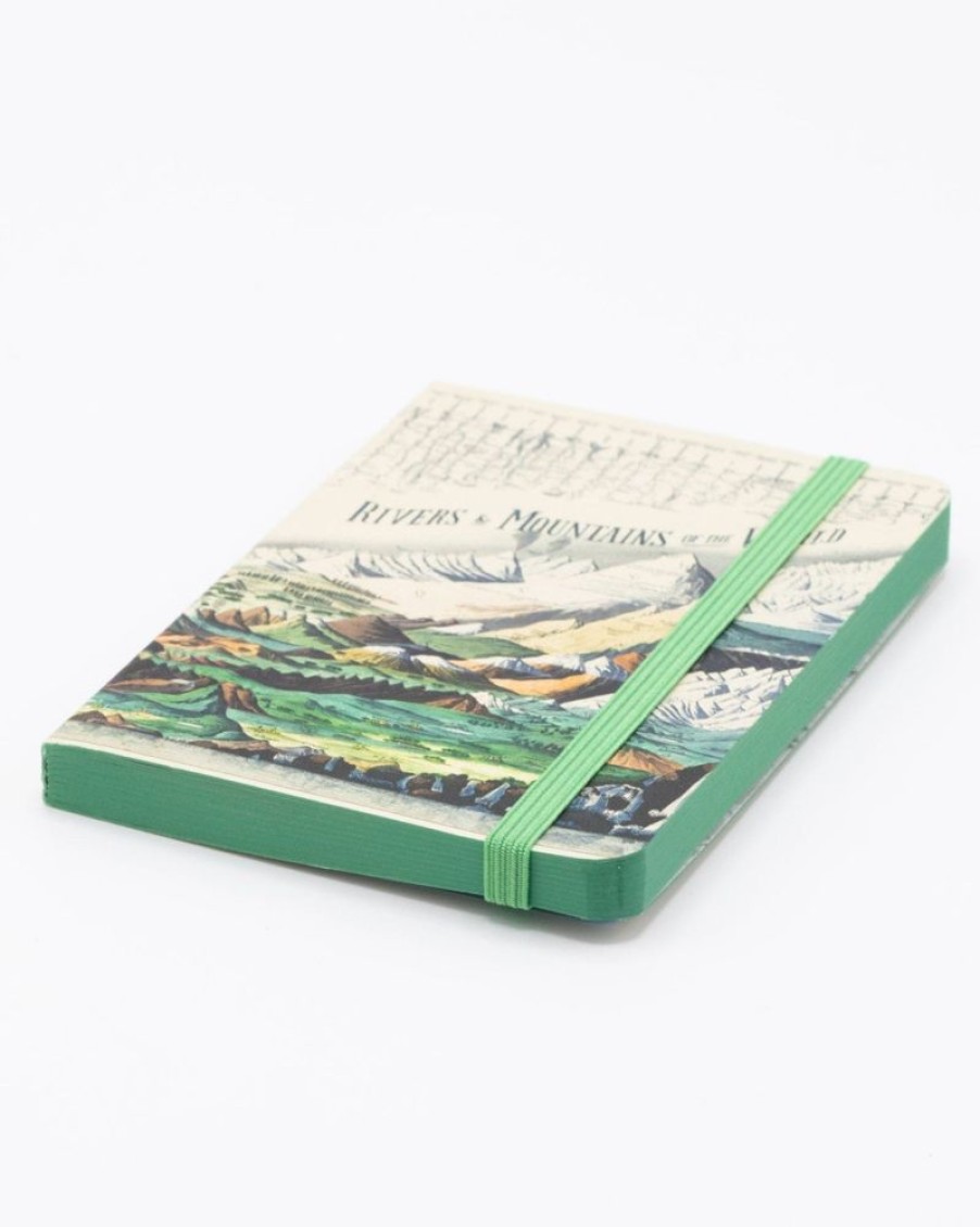 Notebooks Cognitive Surplus | Rivers & Mountains Observation Softcover