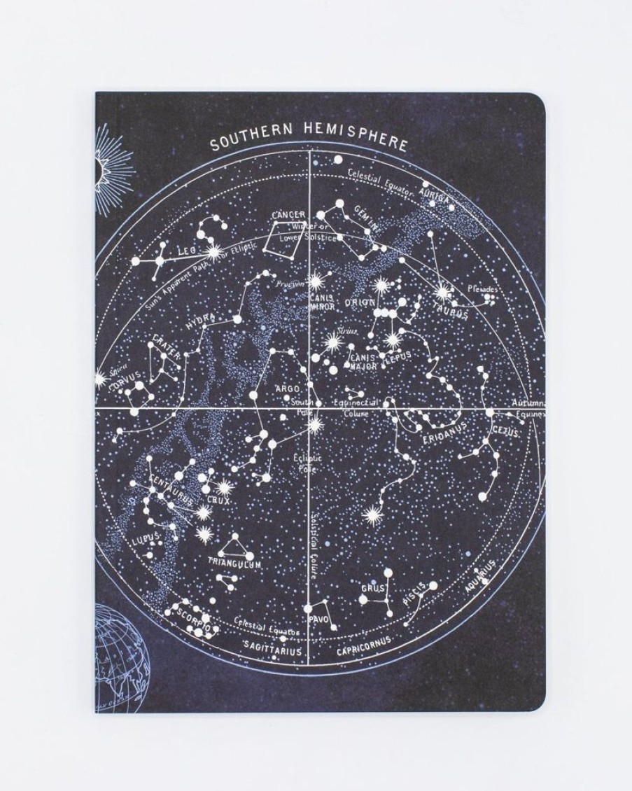 Notebooks Cognitive Surplus | Astronomy Softcover Notebook | Space Notebook