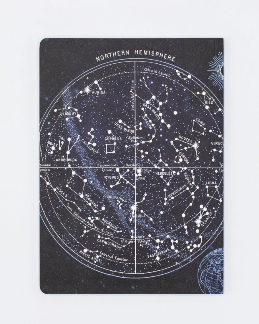 Notebooks Cognitive Surplus | Astronomy Softcover Notebook | Space Notebook