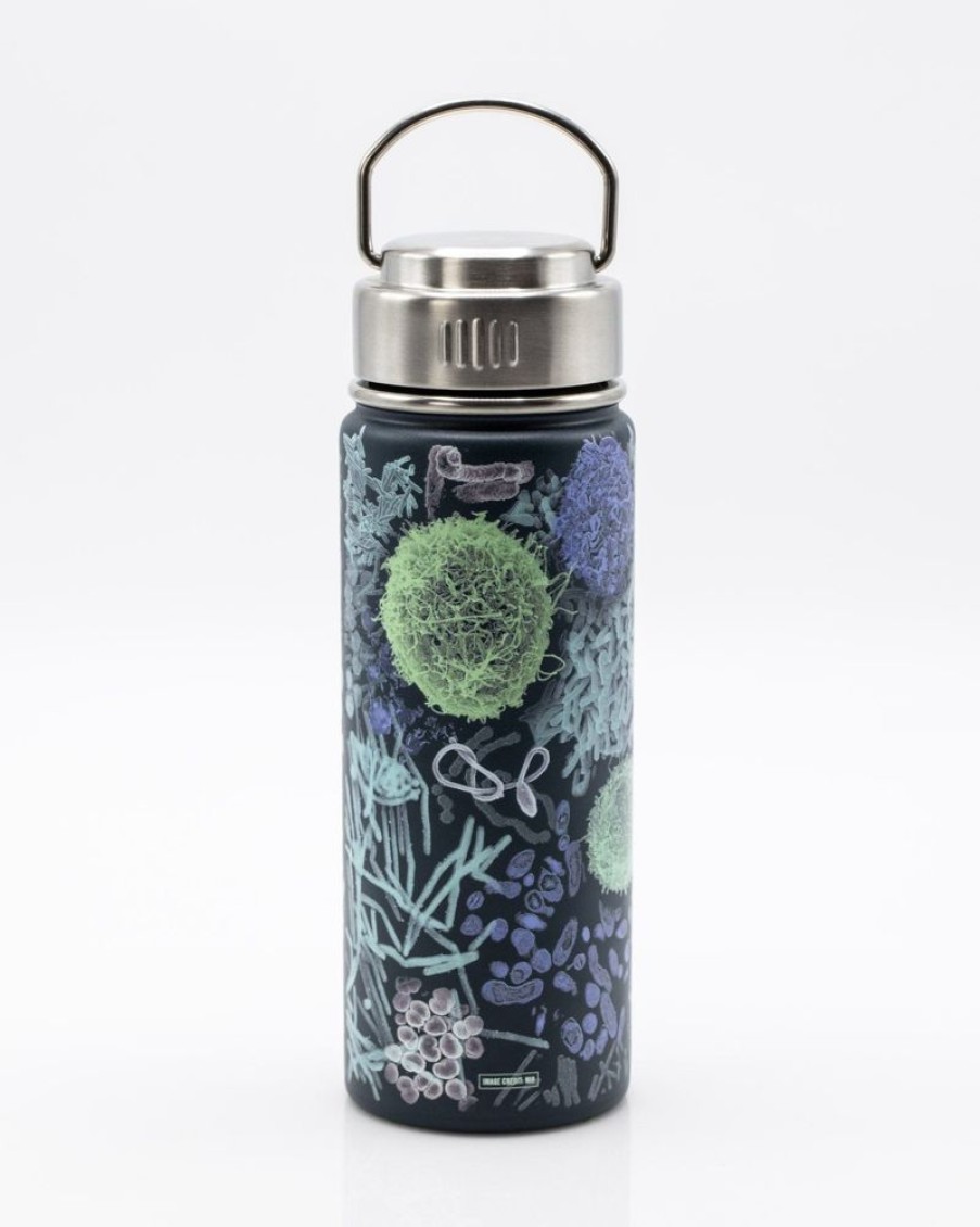 Kitchen + Bar Cognitive Surplus | Infectious Disease Stainless Steel Vacuum Flask / Insulated Travel Mug