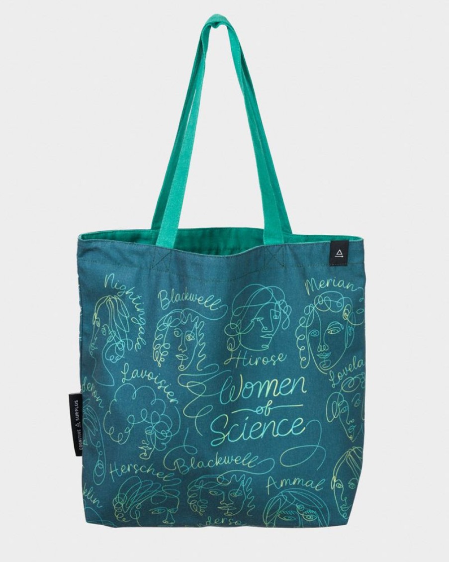 Bags Cognitive Surplus | Women Of Science Canvas Shoulder Tote