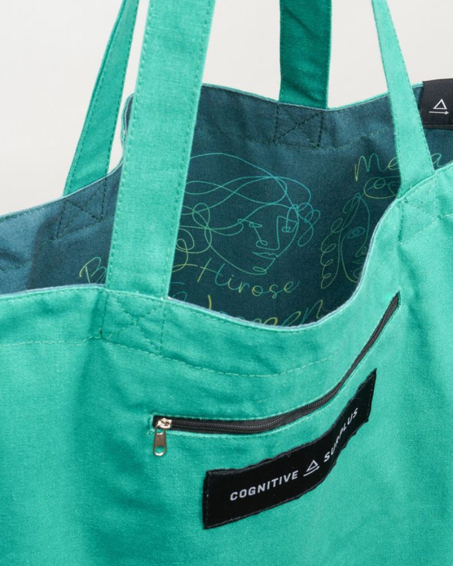 Bags Cognitive Surplus | Women Of Science Canvas Shoulder Tote