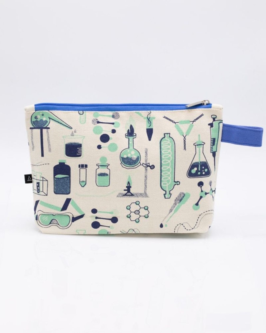 Bags Cognitive Surplus | Retro Lab Pencil Bag