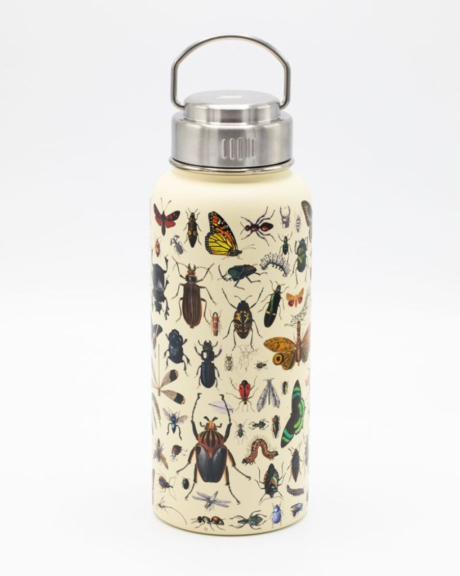 Kitchen + Bar Cognitive Surplus | Insect Steel Vacuum Flask / Insulated Travel Mug | Cognitive Surplus