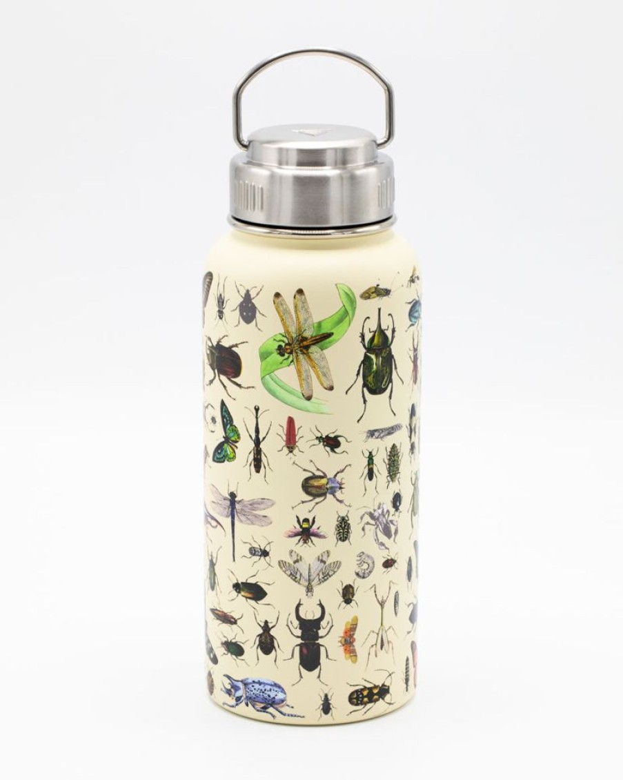 Kitchen + Bar Cognitive Surplus | Insect Steel Vacuum Flask / Insulated Travel Mug | Cognitive Surplus