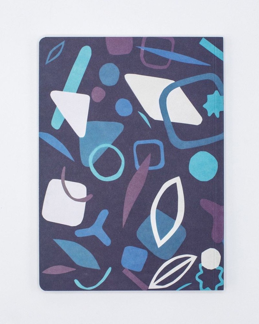 Notebooks Cognitive Surplus | Diatoms Softcover Notebook | Recycled Notebook