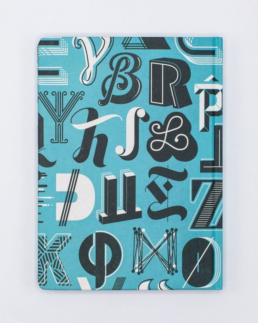 Notebooks Cognitive Surplus | Mathematical Alphabet Notebook - Hardcover