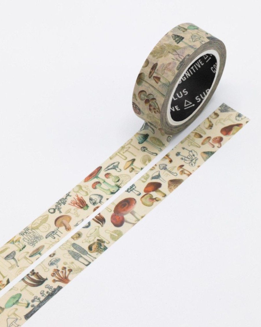 Stationery Cognitive Surplus | Mushrooms Washi Tape