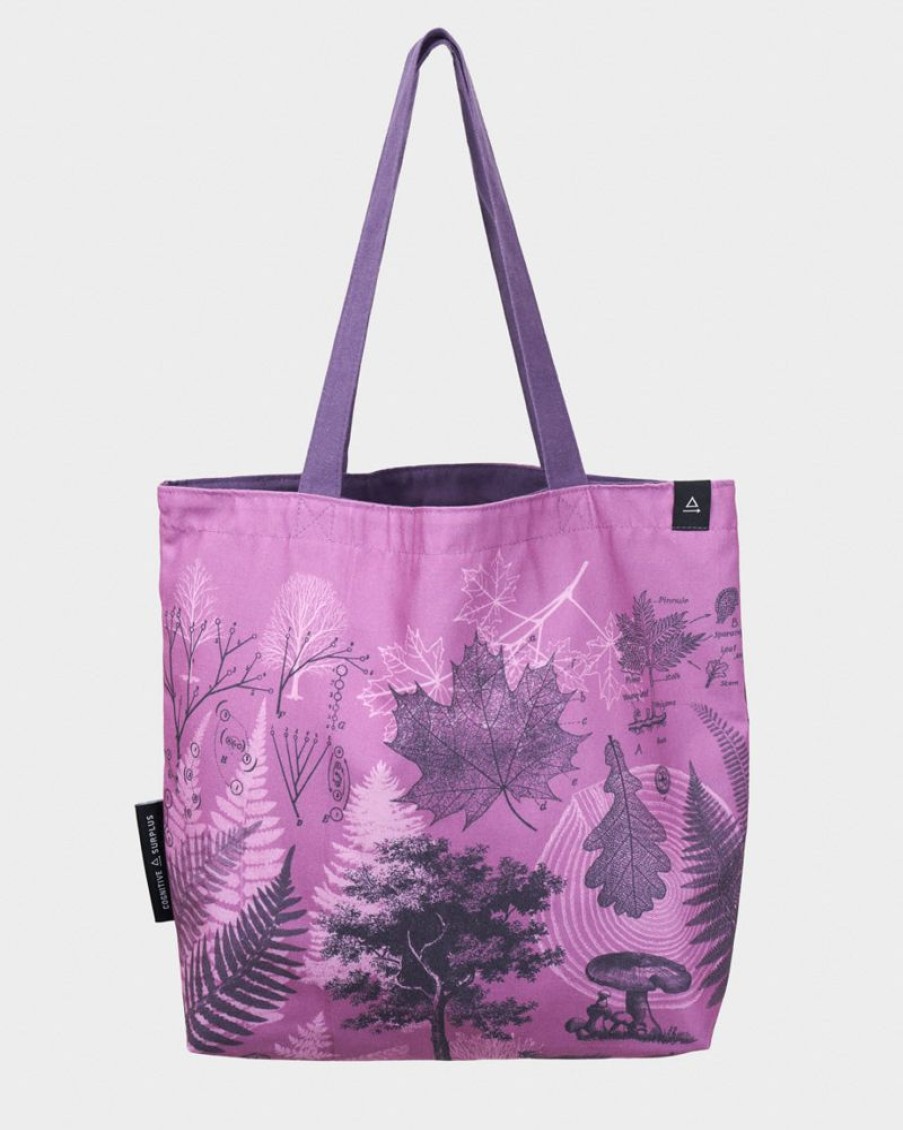 Bags Cognitive Surplus | Tree And Forest Tote Bag | Reversible Tote Bag