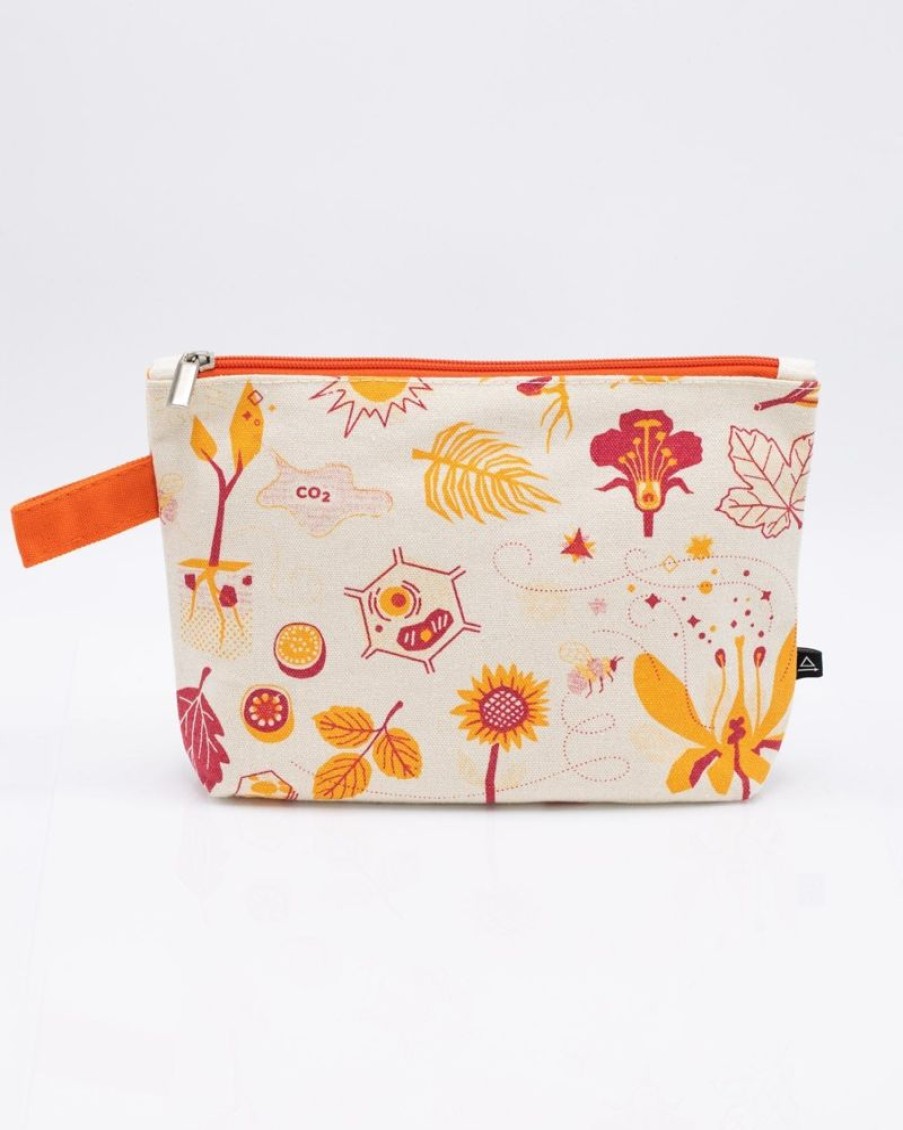 Bags Cognitive Surplus | Retro Botany Pencil Bag