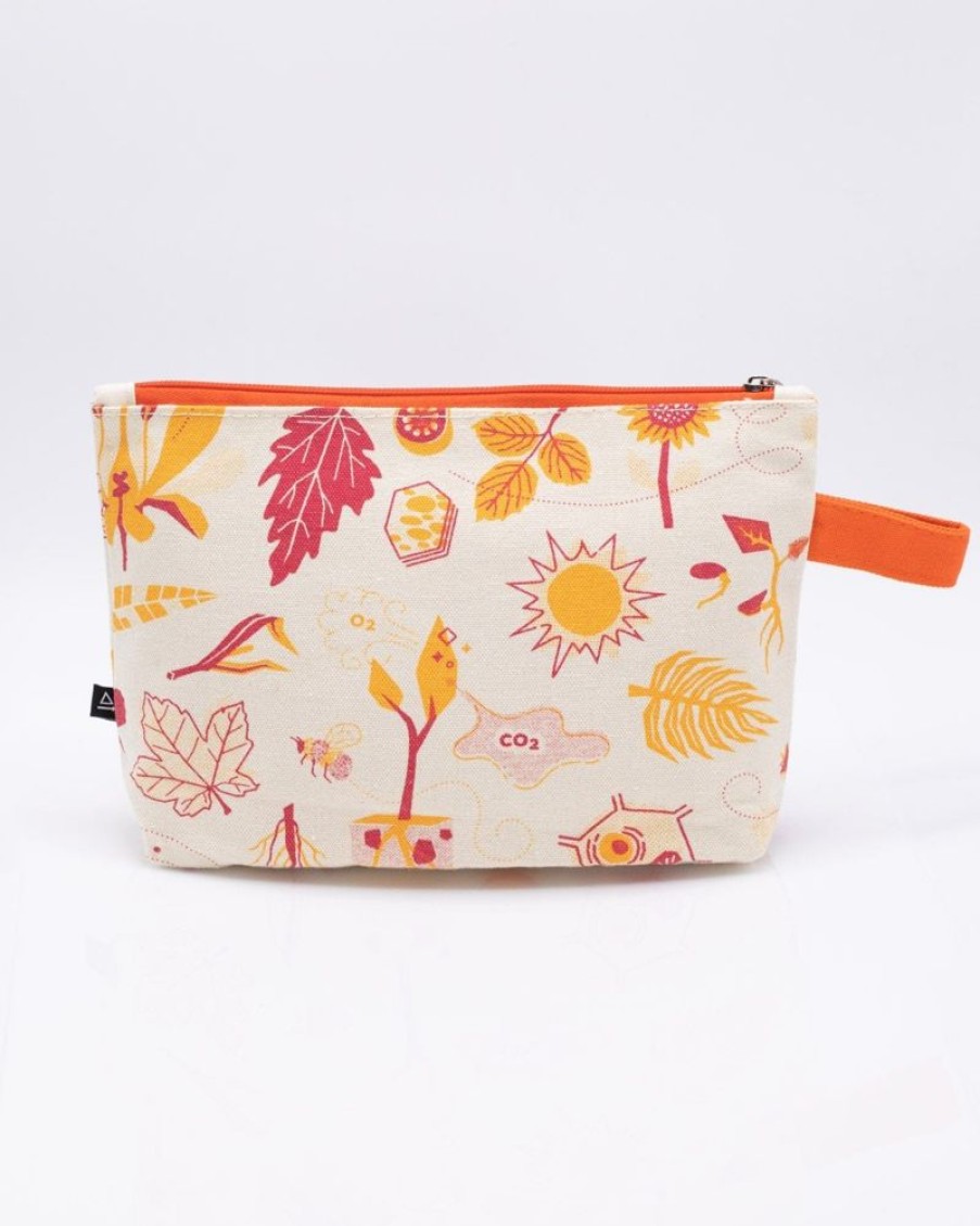 Bags Cognitive Surplus | Retro Botany Pencil Bag