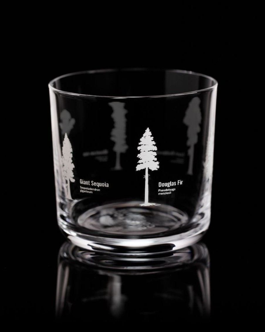 Kitchen + Bar Cognitive Surplus | Tall Trees Whiskey Glass - Scotch Glass | Cognitive Surplus