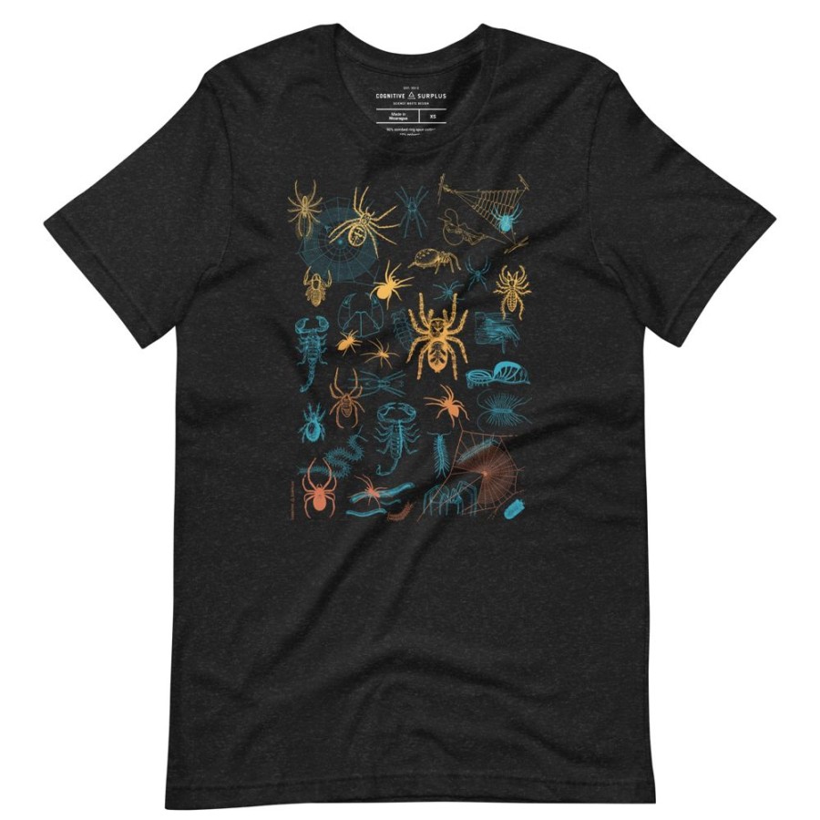 Apparel Cognitive Surplus | Vintage Spiders Graphic Tee