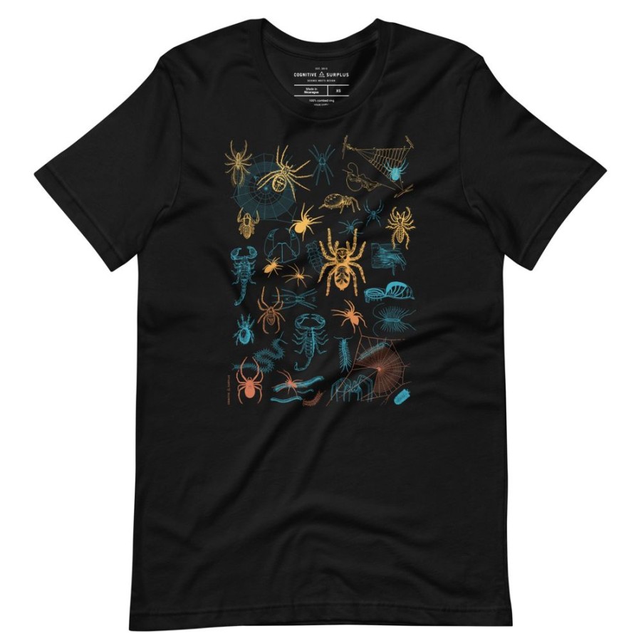 Apparel Cognitive Surplus | Vintage Spiders Graphic Tee