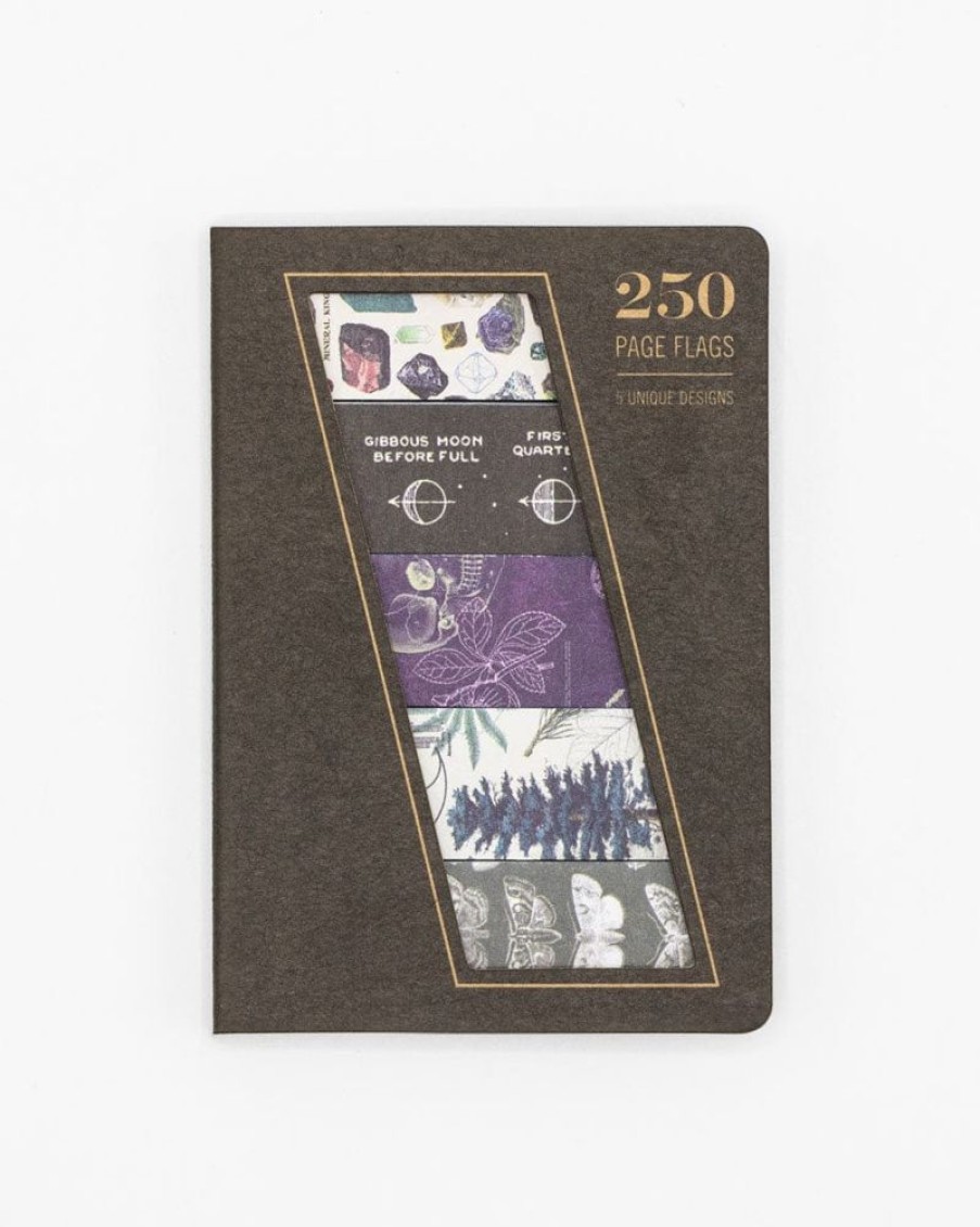 Stationery Cognitive Surplus | Moonlit Forest Page Flags