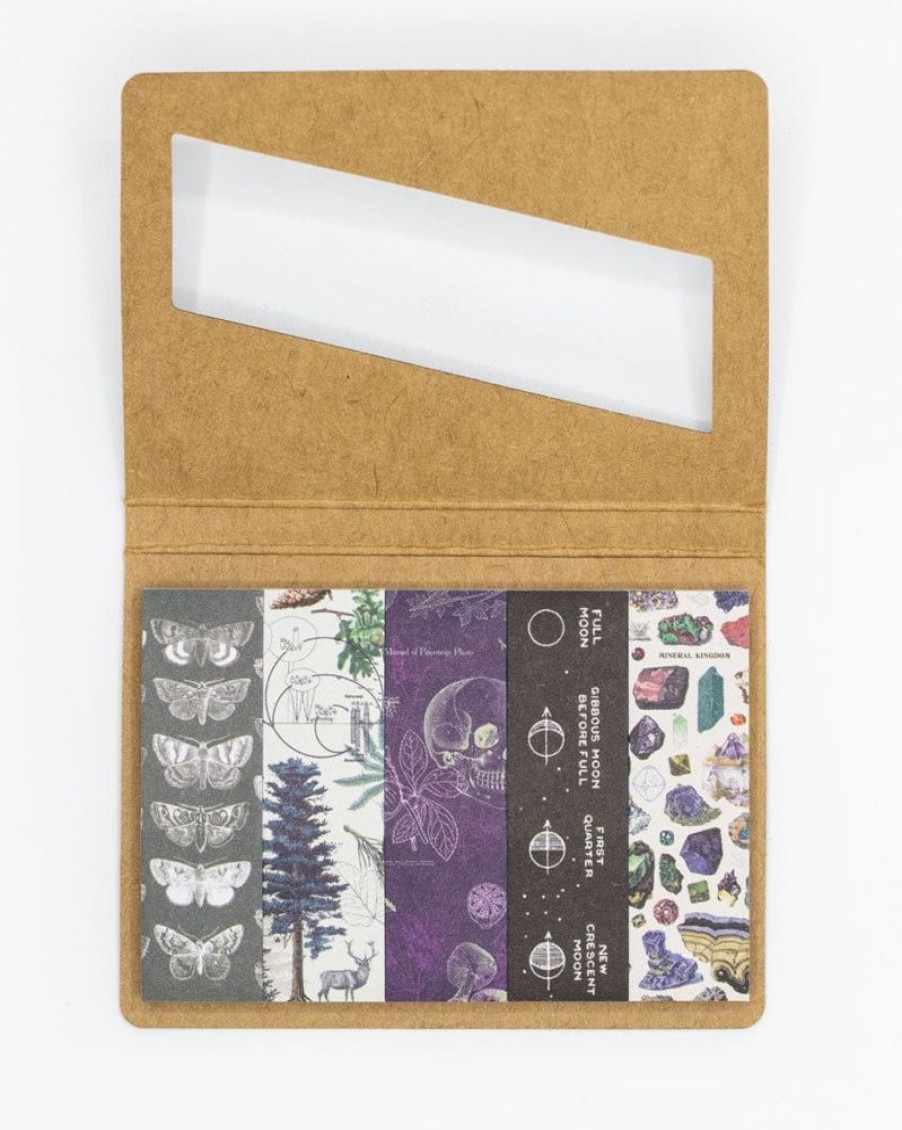 Stationery Cognitive Surplus | Moonlit Forest Page Flags