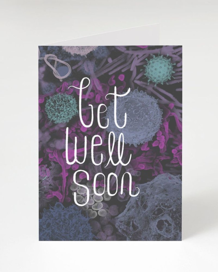 Stationery Cognitive Surplus | Infectious Disease: Get Well Soon Card | Cognitive Surplus