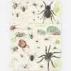 Notebooks Cognitive Surplus | Spiders Hardcover Notebook - Insect Print | Cognitive Surplus