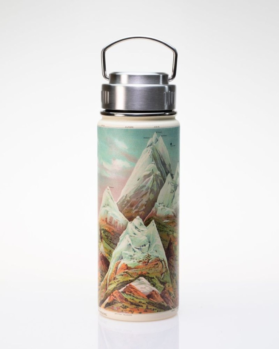 Kitchen + Bar Cognitive Surplus | Mountain Regions Stainless Steel Travel Mug | Cognitive Surplus