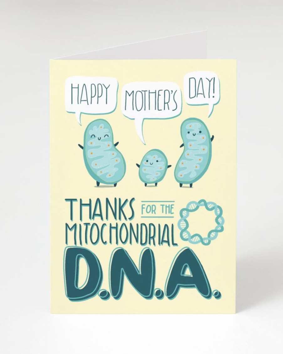 Stationery Cognitive Surplus | Mitochondrial Dna Mother'S Day Card | Cognitive Surplus