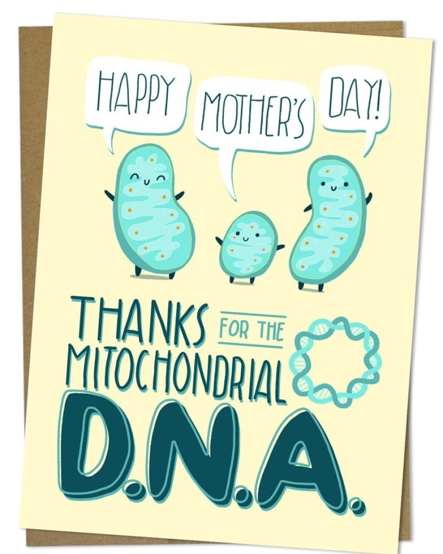 Stationery Cognitive Surplus | Mitochondrial Dna Mother'S Day Card | Cognitive Surplus