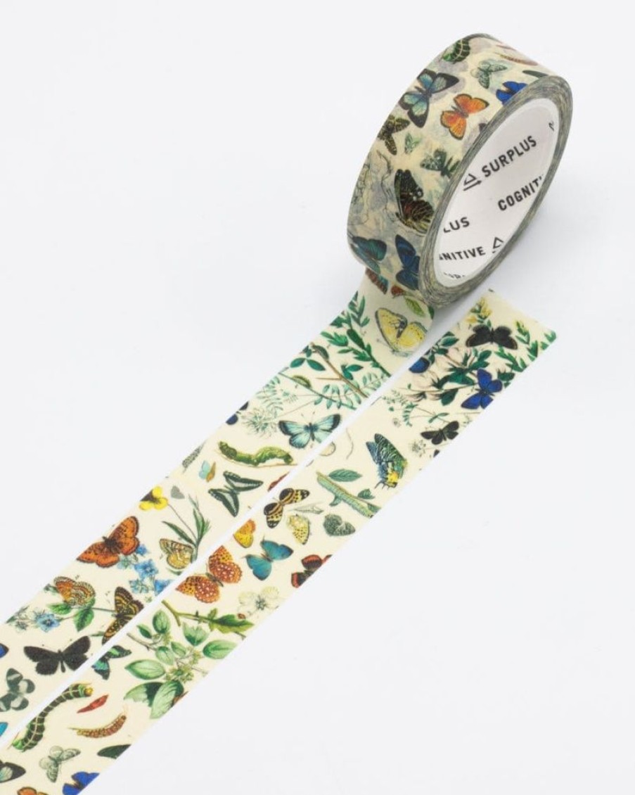 Stationery Cognitive Surplus | Butterfly Garden Washi Tape