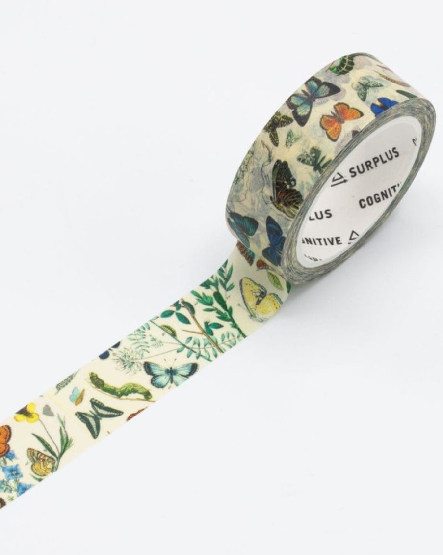 Stationery Cognitive Surplus | Butterfly Garden Washi Tape