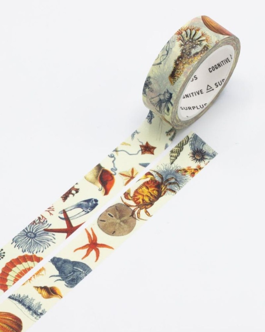 Stationery Cognitive Surplus | Sea Shore Washi Tape