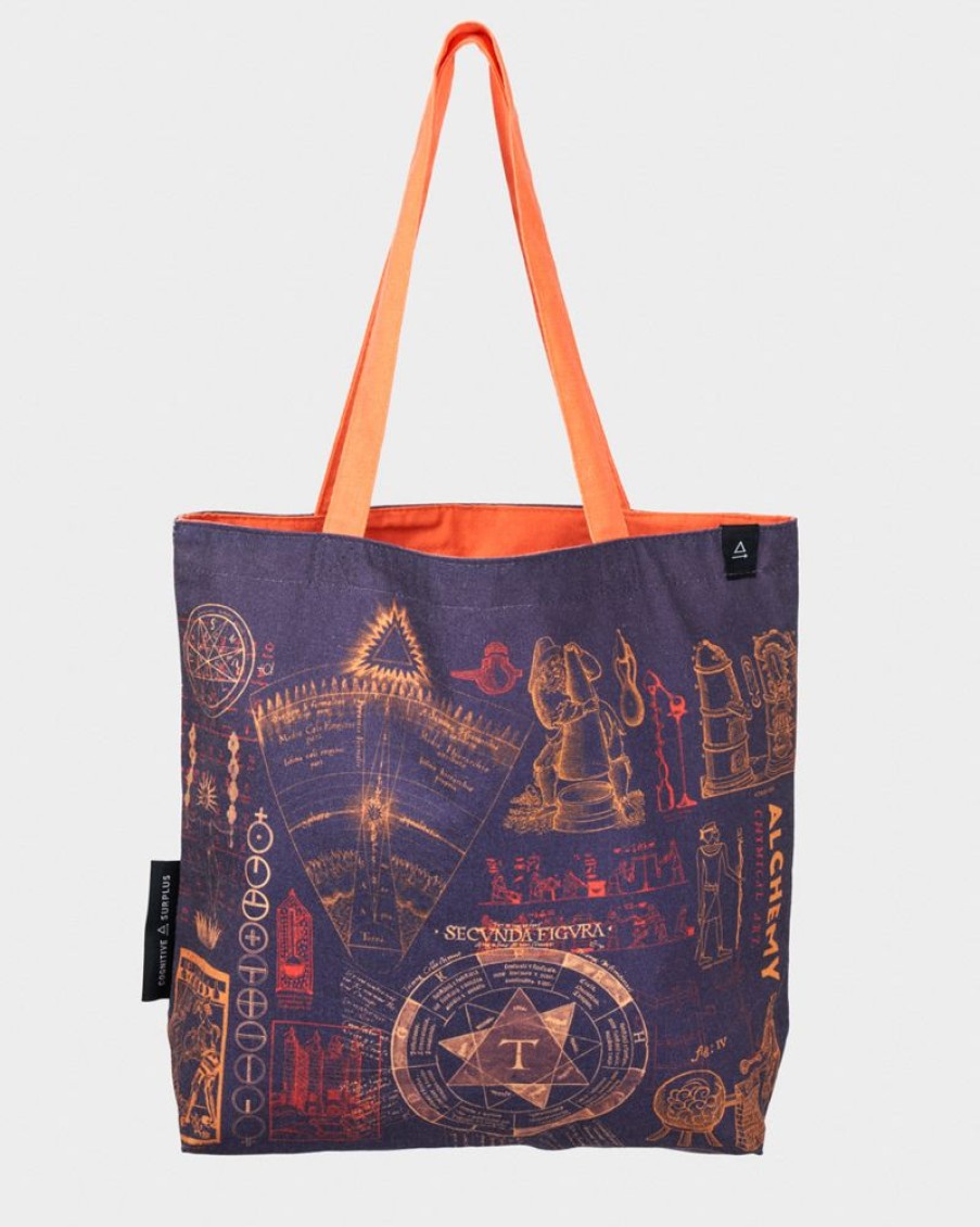 Bags Cognitive Surplus | Alchemy Tote Bag | Reversible Tote