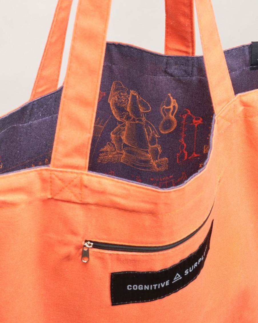 Bags Cognitive Surplus | Alchemy Tote Bag | Reversible Tote