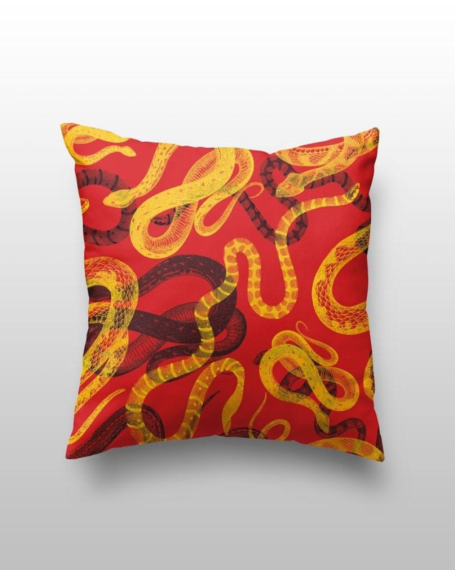 Home Cognitive Surplus | Snake Pillow Cover