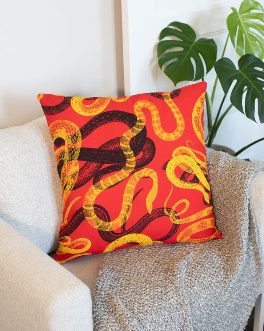 Home Cognitive Surplus | Snake Pillow Cover