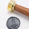 Stationery Cognitive Surplus | Space Shuttle Wax Seal | Cognitive Surplus